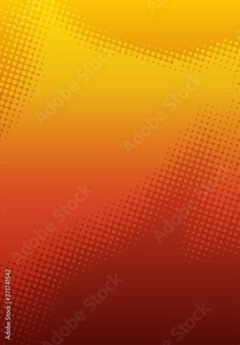 Wallpaper Mural creative geometric halftone pattern illustration background design vector Torontodigital.ca