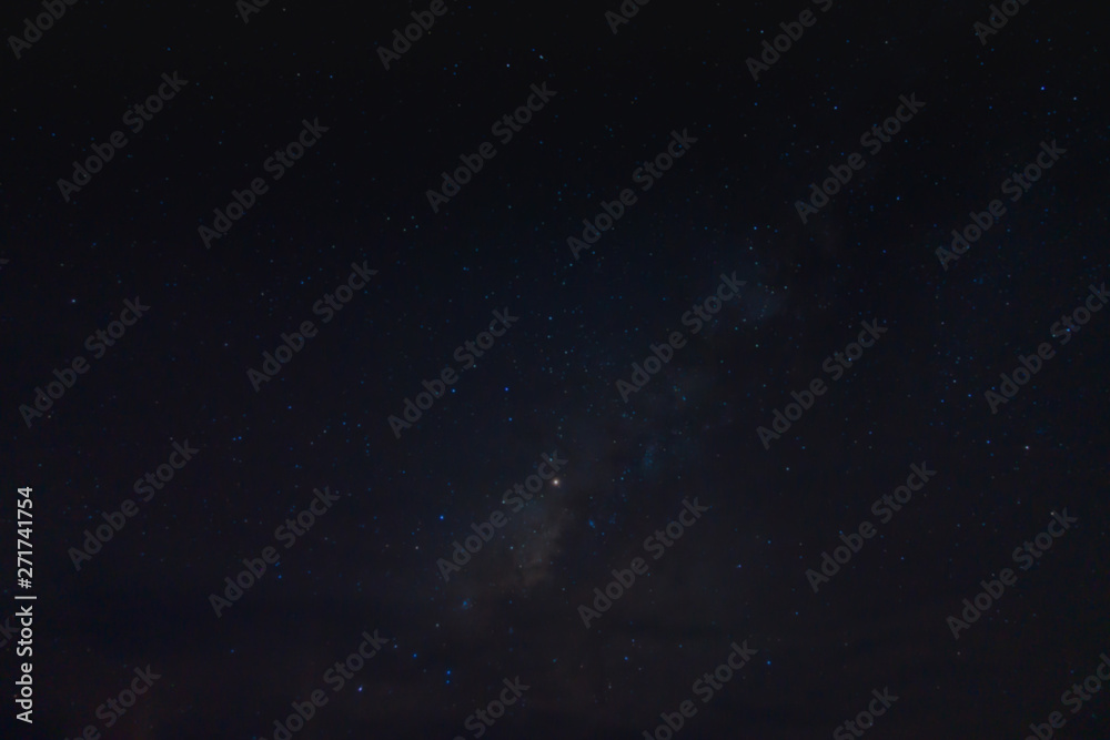 Abstract blur Milky Way is our galaxy .