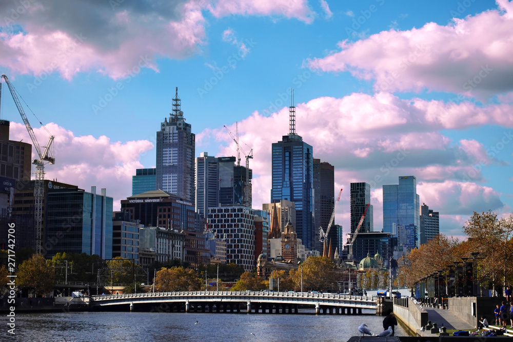 Fototapeta premium Melbourne