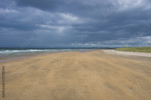 Cloudy Beach  Bundoran  Drumacrin Co. Donegal  Ireland Atlantic