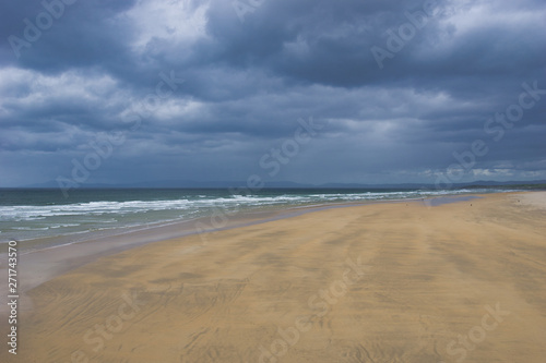Cloudy Beach  Bundoran  Drumacrin Co. Donegal  Ireland Atlantic