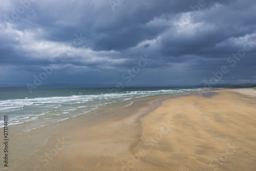 Cloudy Beach  Bundoran  Drumacrin Co. Donegal  Ireland Atlantic