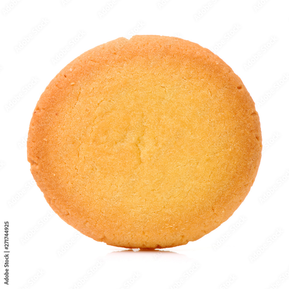 Cookies on white background Cookies on white background