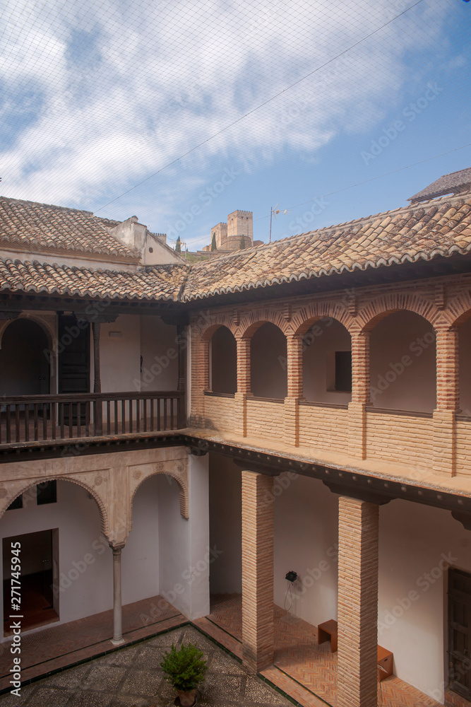 Obraz premium Casa árabe de Horno del Oro, Granada