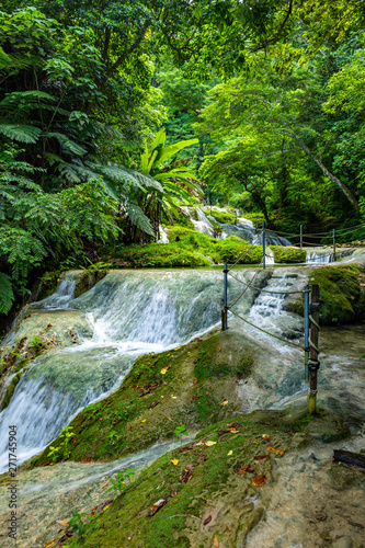 Mele Maat Cascades in Port Vila  Efate Island  Vanuatu  South Pacific