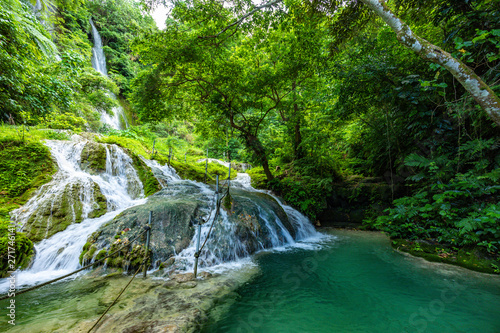 Mele Maat Cascades in Port Vila  Efate Island  Vanuatu  South Pacific