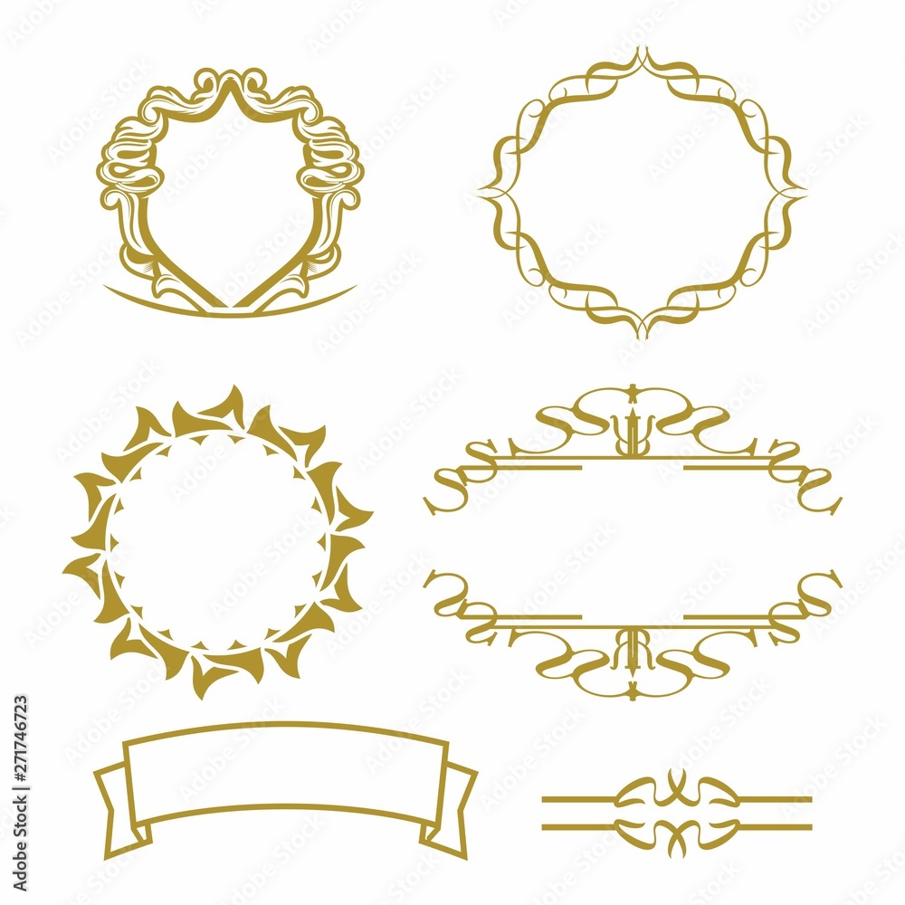 Abstract Elegant Flourish Background vector Abstract Elegant Flourish Background vector