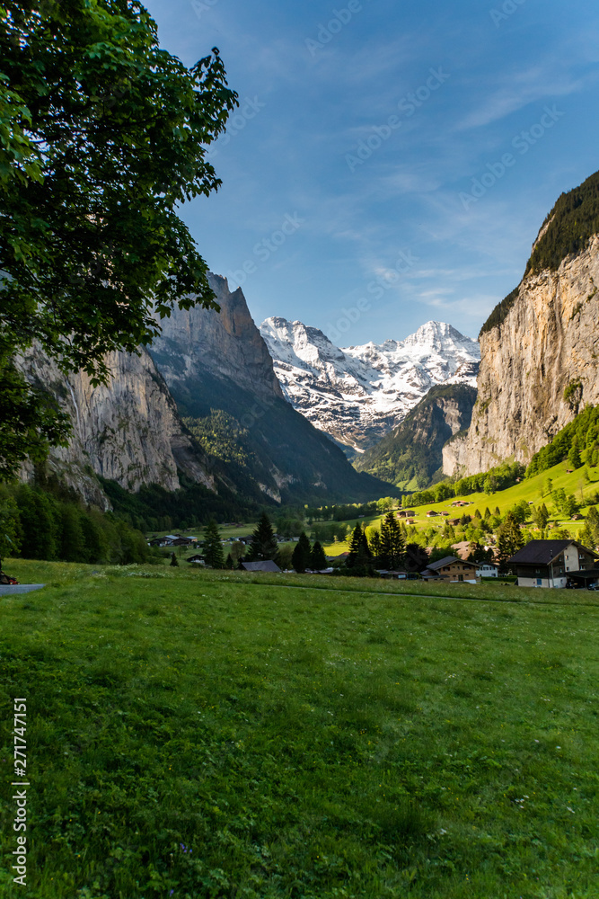 Enchanted Lauterbrunnen valley 