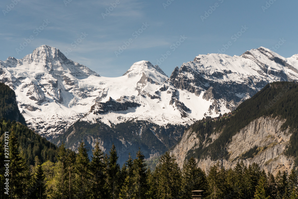 Enchanted Lauterbrunnen valley 