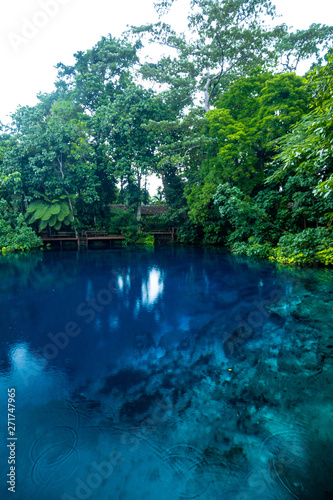 Nanda Blue Hole, Espiritu Santo, Vanuatu, Luganville