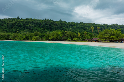 Champagne Beach  Vanuatu  Espiritu Santo island  near Luganville   South Pacific