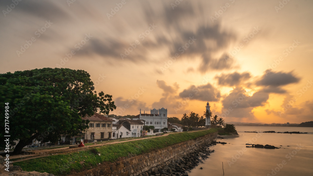 galle lighthouse dutch fort