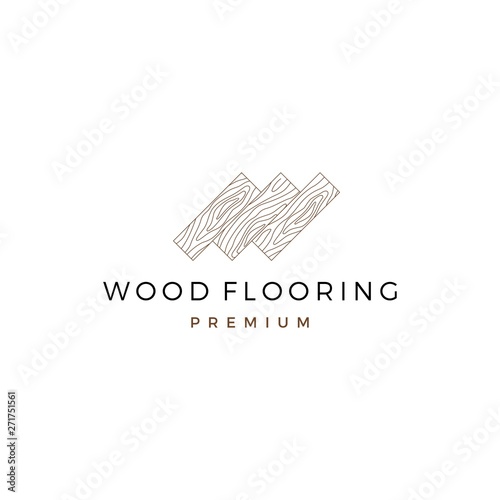 wood parquet flooring vinyl hardwood granite tile logo vector icon illustration
