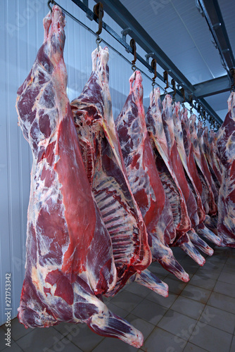 Foto At the slaughterhouse