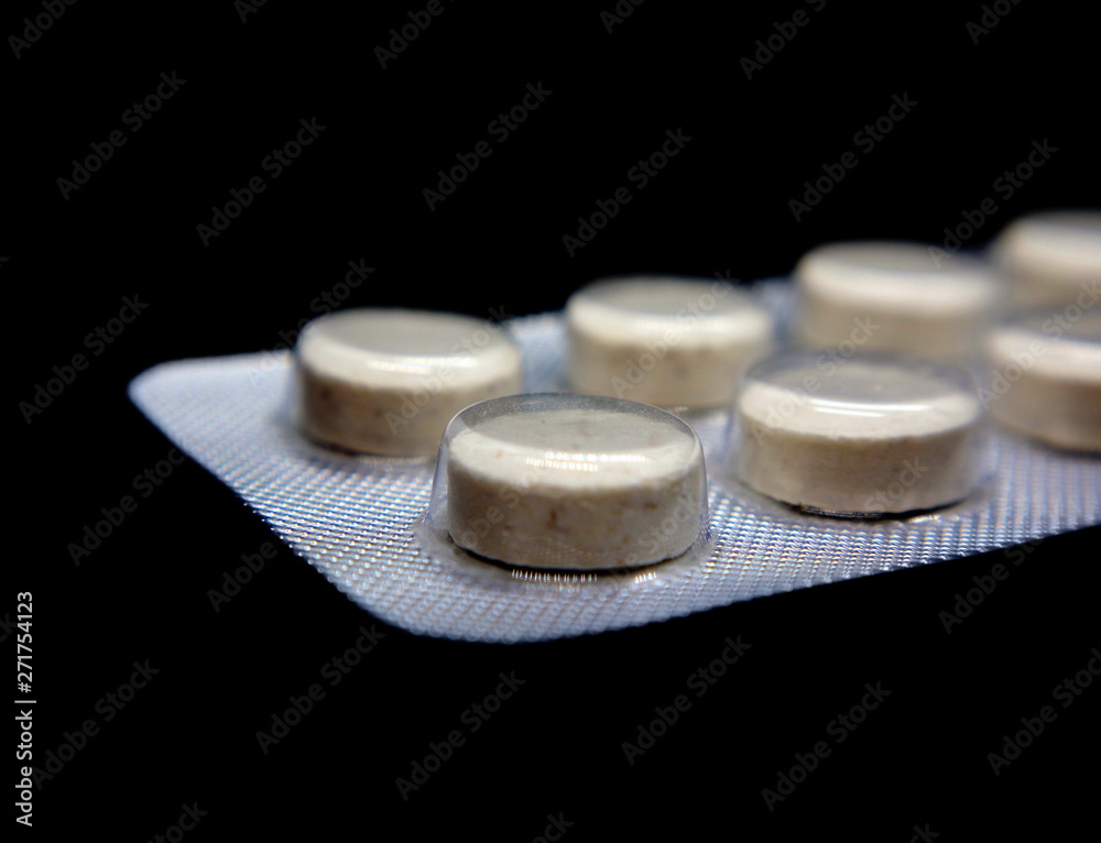pills and tablets on the table pills and tablets on the table