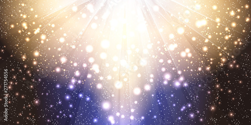 天使　抽象的な背景