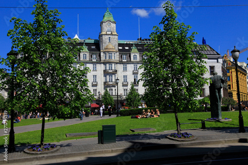 Photography The Grand Hotel and Grand Café in Oslo