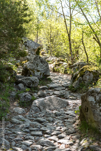 Madriu-Perafita-Claror Valley in Andorra,UNESCO world heritage site