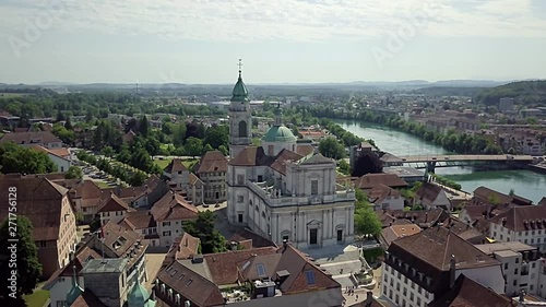 St. Ursus Cathedral Solothurn city in Switzerland 