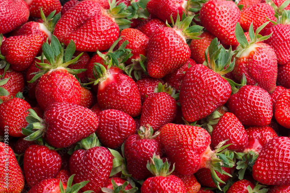 Fresh ripe strawberries Fresh ripe strawberries