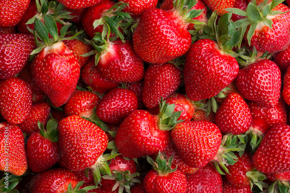 Fresh ripe strawberries Fresh ripe strawberries