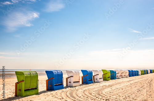 hooded beach chairs photo