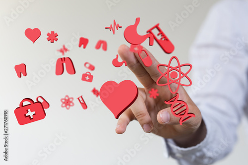 Health Insurance Concept - ...
