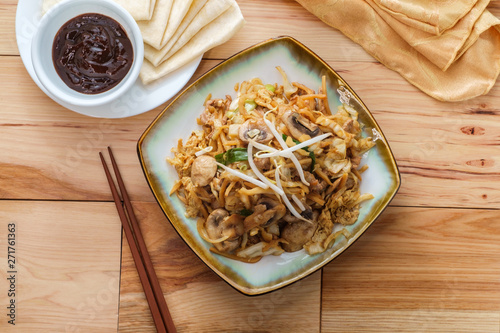 Moo Shu Pork Pancakes