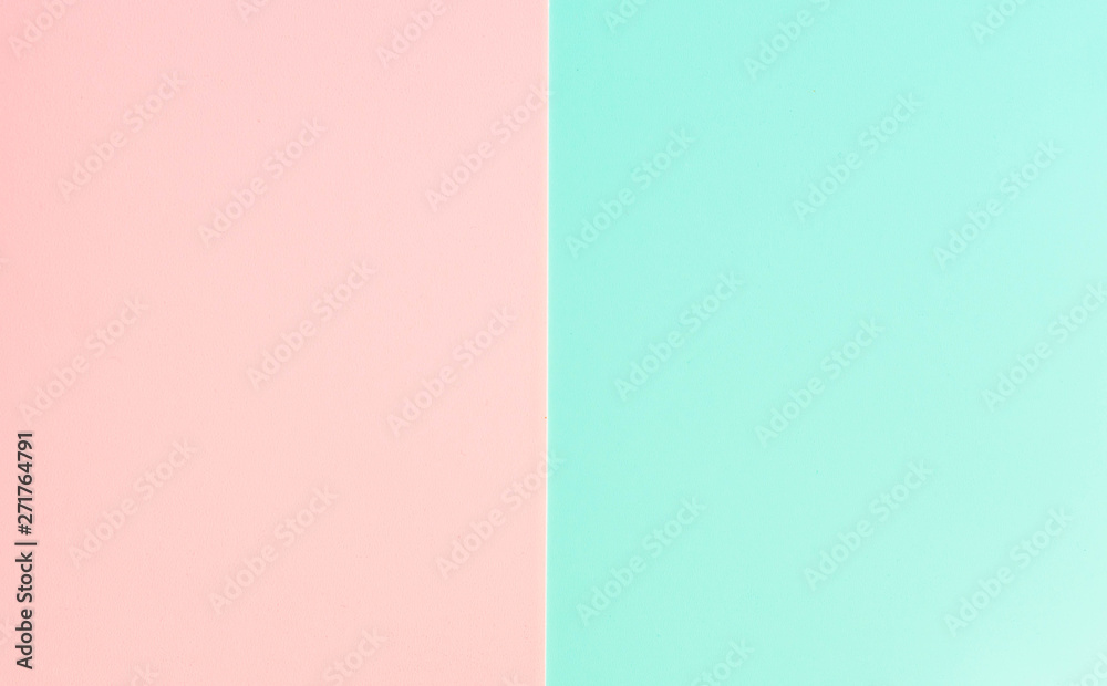 simple pastel colors background in trendy vintage geometric style