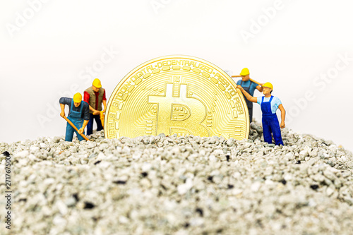 Bitcoin Mining photo