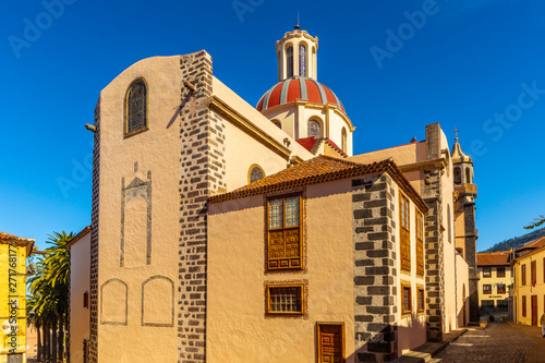 Church of the Immaculate Conception, La Orotava, Tenerife, Canary Islands, Spain, Atlantic Ocean