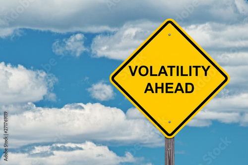 Volatility Ahead Warning Sign