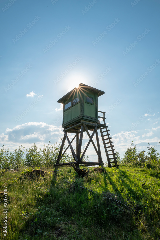 Hochsitz im wunderschönen Sauerland