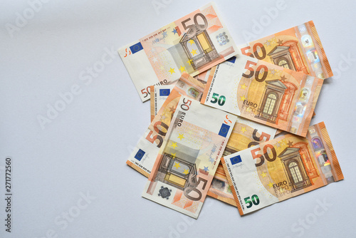 50 Euro banknotes