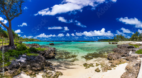 Eton Beach, Efate Island, Vanuatu, near Port Vila - famous beach on the east coast