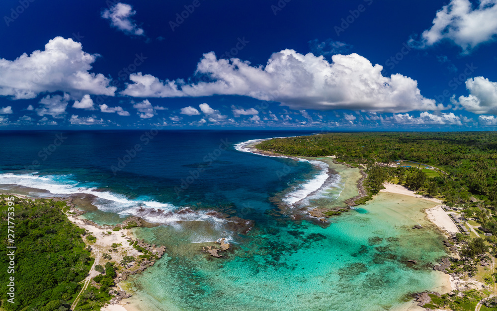 Eton Beach, Efate Island, Vanuatu, near Port Vila - famous beach on the east coast