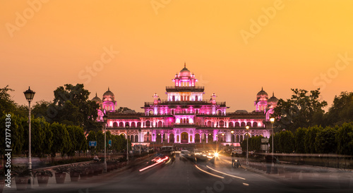 Albert Hall Museum, Jaipur, Rajasthan photo