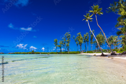 Fototapeta Naklejka Na Ścianę i Meble -  Eton Beach, Efate Island, Vanuatu, near Port Vila - famous beach on the east coast