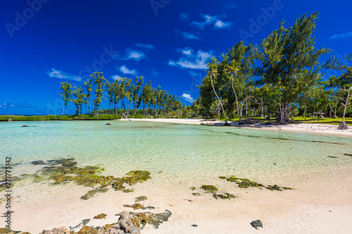 Fototapeta Naklejka Na Ścianę i Meble -  Eton Beach, Efate Island, Vanuatu, near Port Vila - famous beach on the east coast