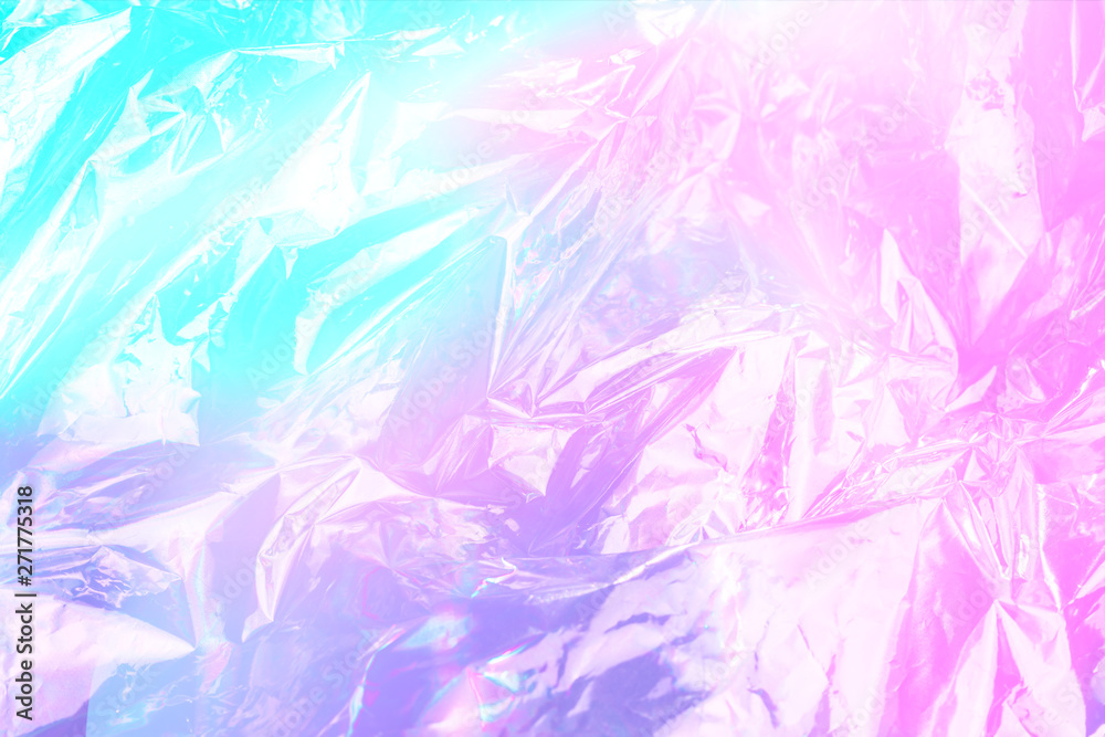 vaporwave style holographic texture background: neon pink funky paint ...