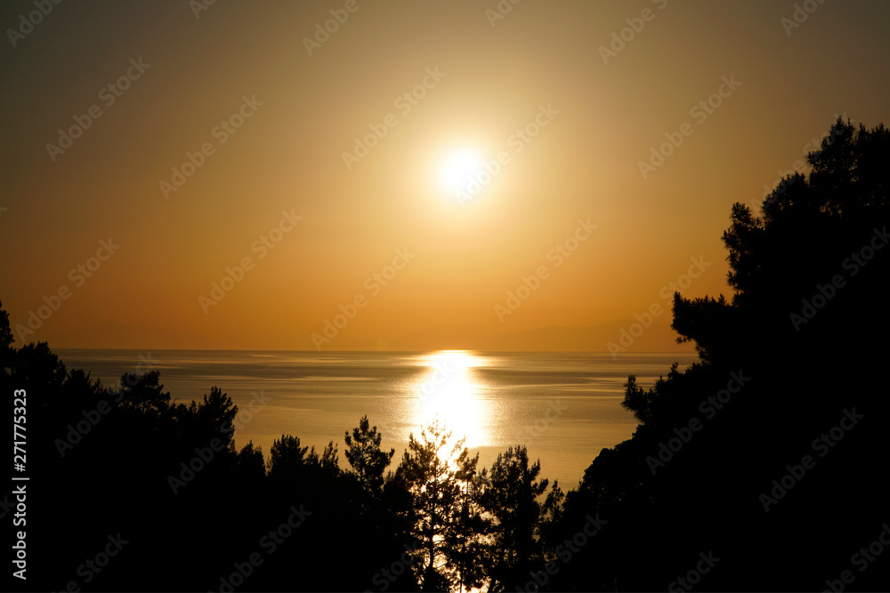 Samos - Griechenland, Sonnenaufgang