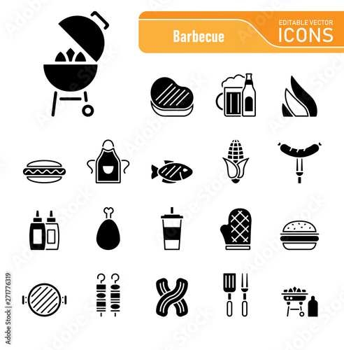 Barbecue & Food - Iconset (Icons)
