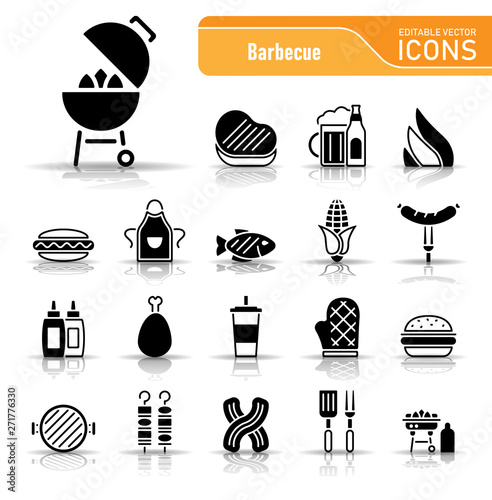 Barbecue & Food - Iconset (Icons)