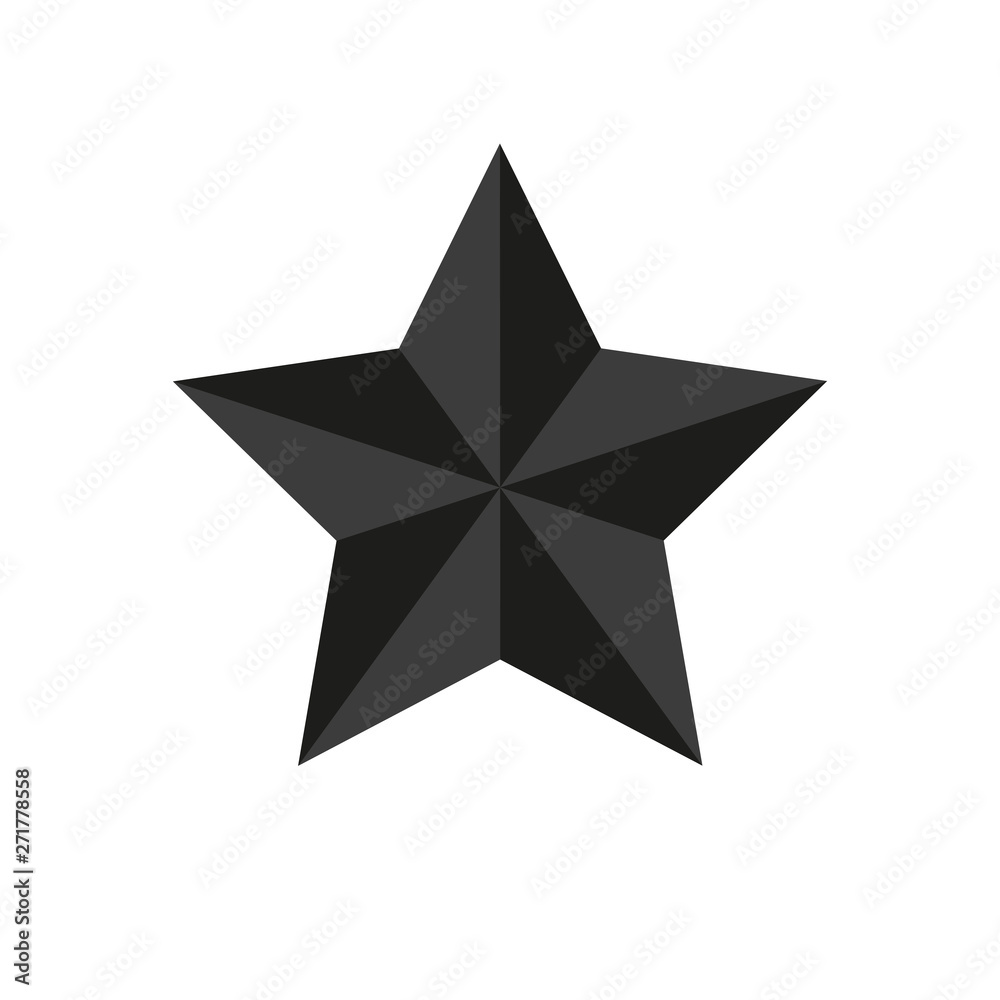 Star icon. Simple vector illustration Star icon. Simple vector illustration