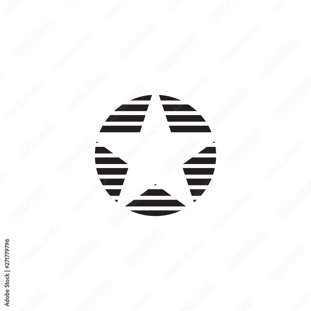 Stars icon logo design vector template Stars icon logo design vector template
