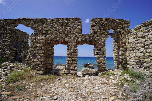 Karlovassi, Fabrikruinen Samos - Griechenland