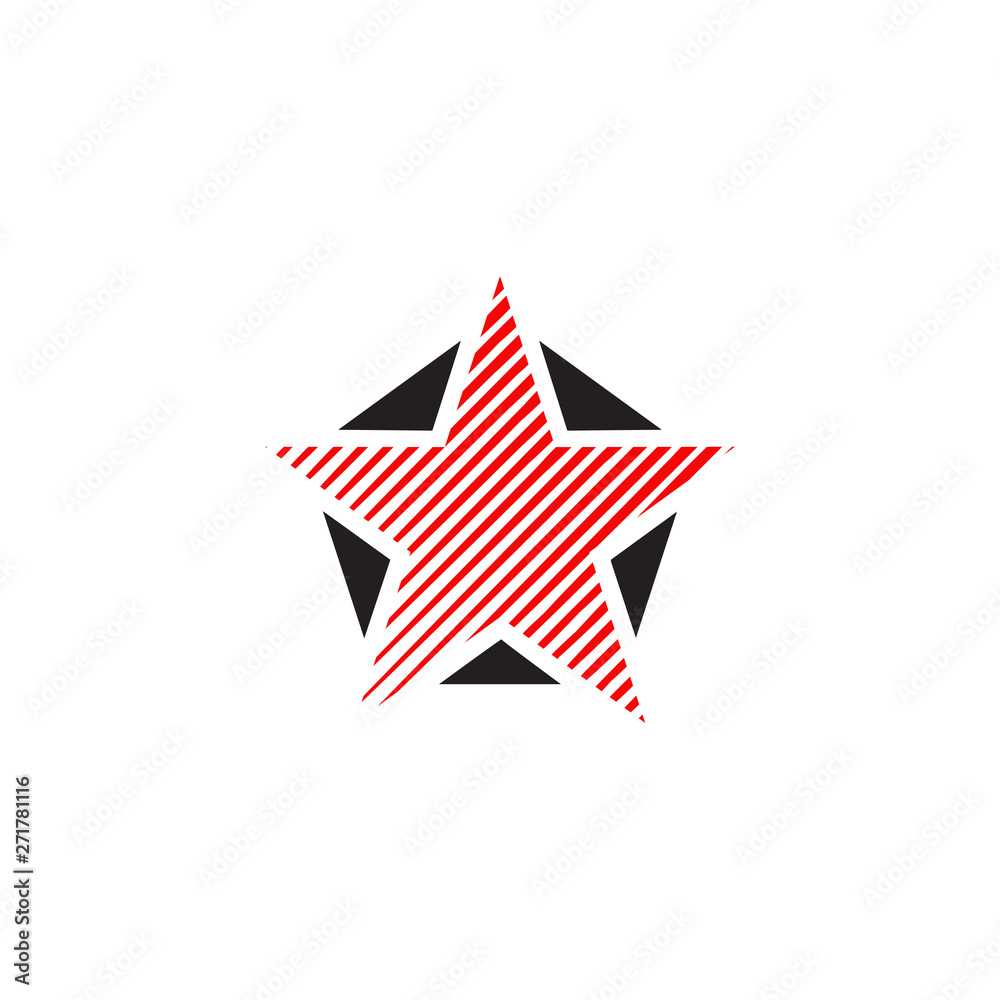Stars icon logo design vector template Stars icon logo design vector template