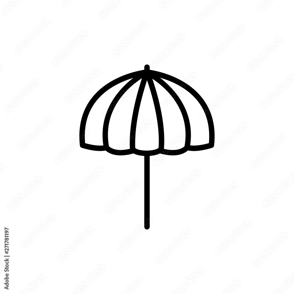 umbrella icon vector illustration sign umbrella icon vector illustration sign
