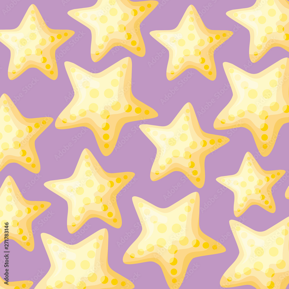 pattern of cute stars background pattern of cute stars background