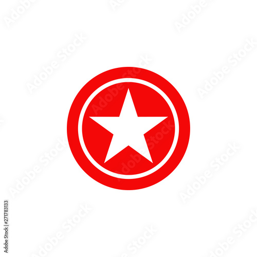 Stars icon logo design vector template